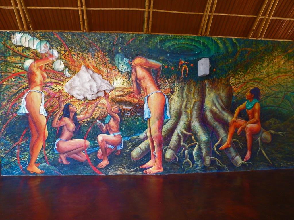 Axkan Palenque, Shows En Vivo & Gastronomia Mar Y Tierra & Travel Agency Экстерьер фото